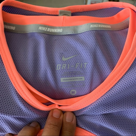 Nike Dri-Fit Running Shirt 2-Pc. M - Picture 2 of 7